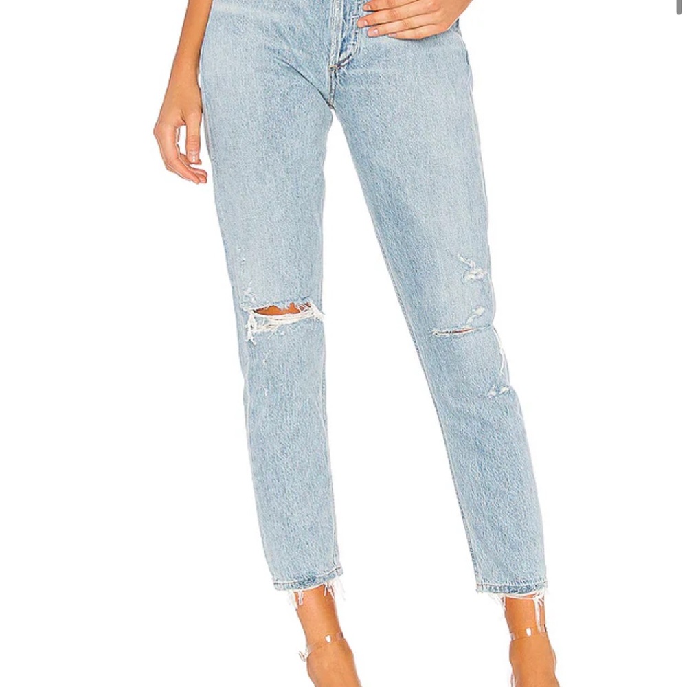 AGOLDE Jamie high waisted classic jeans